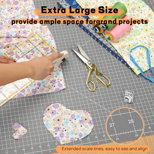 Large Self Healing Sewing Mat 24"x36", A1 Rotary Mat - Image 5