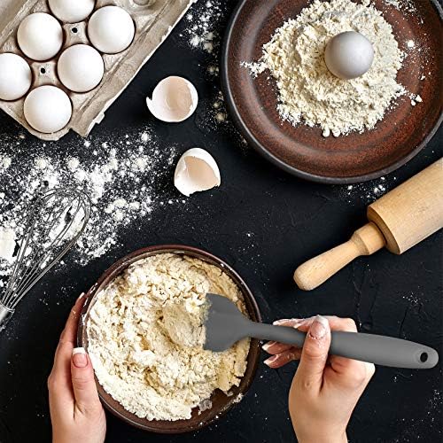 3-Piece Silicone Spatula Set, 600°F Heat Resistant - Image 6