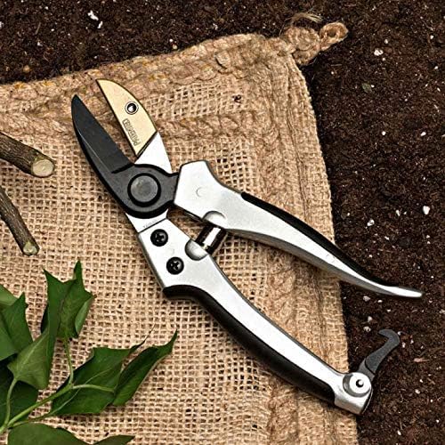 Pruning Shears - Garden Scissors Florist Snips - 2.5” Blades - Flower Scissors - Image 2