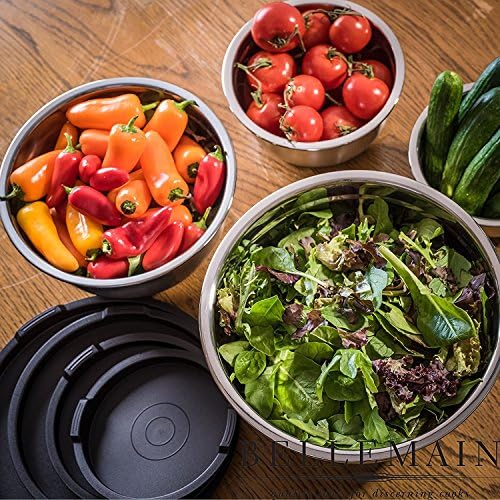Bellemain Stainless Steel Mixing Bowls - Image 2
