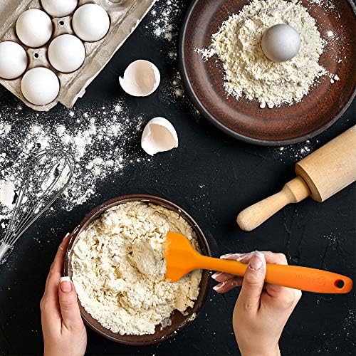 3-Piece Silicone Spatula Set, 600°F Heat Resistant - Image 6