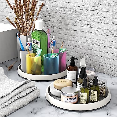 Simple Houseware 12-Inch Lazy Susan Spice Organizer Rotating Tray - Image 7