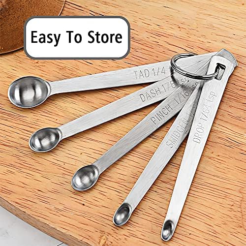 2PCS 1/6tsp Mini Measuring Spoon, Small Teaspoon - Image 4