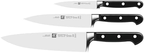 Zwilling Professional S J.A Henckels 3 Piece Knives Set by Zwilling