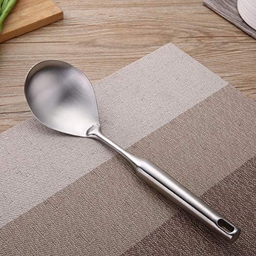 Large Serving & Cooking Spoon, for Cooking and Buffets, 304 Stainless Steel - Image 4