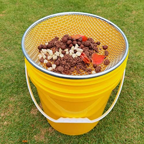 2PCS YUEBM Gardening Sand Soil Compost Sifter Perfect - Image 3