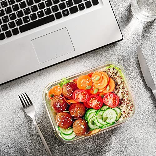 M MCIRCO 24-Piece Glass Food Storage Containers - Image 5