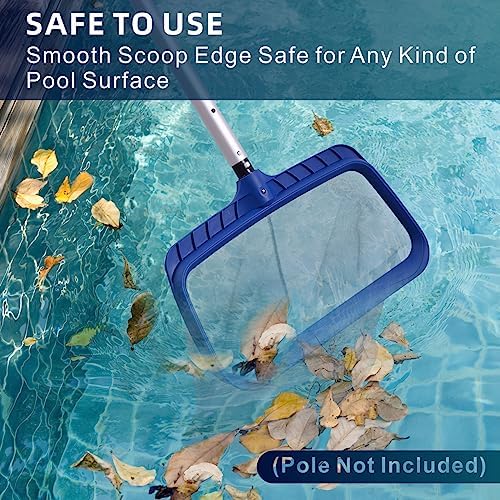 POOLAZA Pool Skimmer Net, Deep Net - Image 6