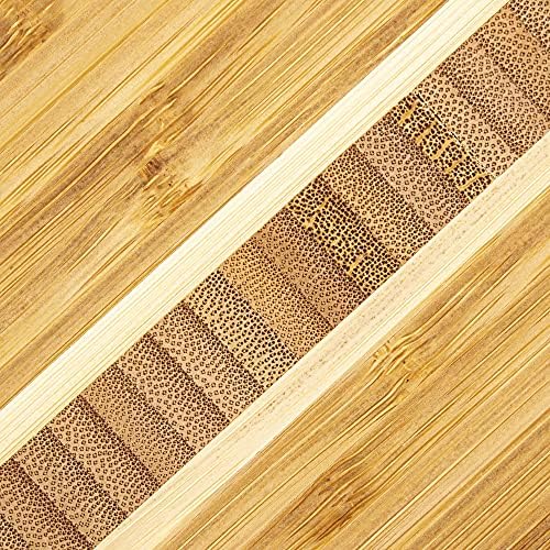 Totally Bamboo Martinique Bamboo Serving and Cutting Board - Image 4