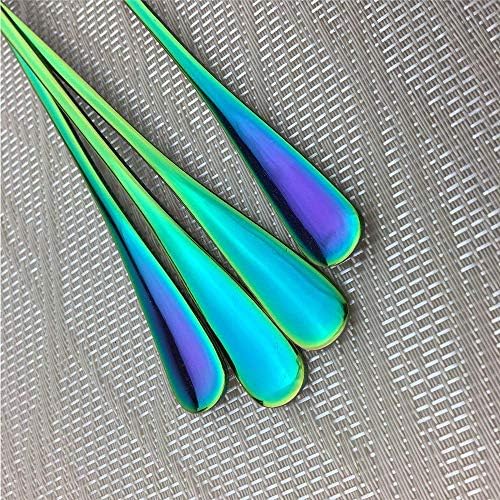 10 Piece Long Handle Iced Tea Spoon, Stainless Steel Coffee Mixing Spoons - Image 5