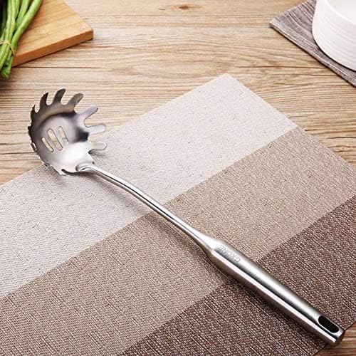 Spaghetti Spoon, 304 Stainless Steel Pasta Spoon - Image 4