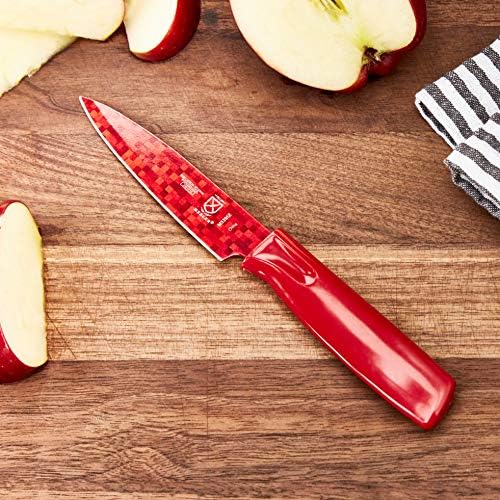 Mercer Culinary 4 Non-Stick Paring Knife - Image 5