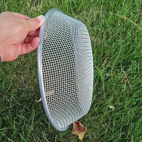 2PCS YUEBM Gardening Sand Soil Compost Sifter Perfect - Image 5