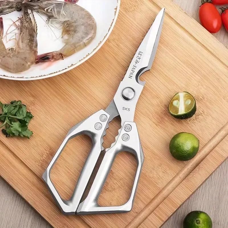 Multi-Purpose Kitchen Shears Stainless Steel Scissors - Image 5