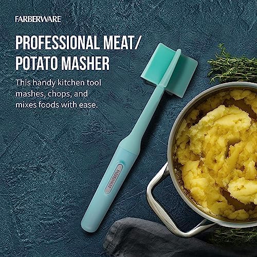 Farberware Heat Resistant Nylon Meat and Potato Masher, Safe - Image 7