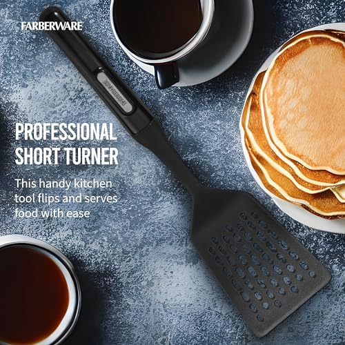 Farberware Professional Heat Resistant Nylon Slotted Turner-Safe - Image 4