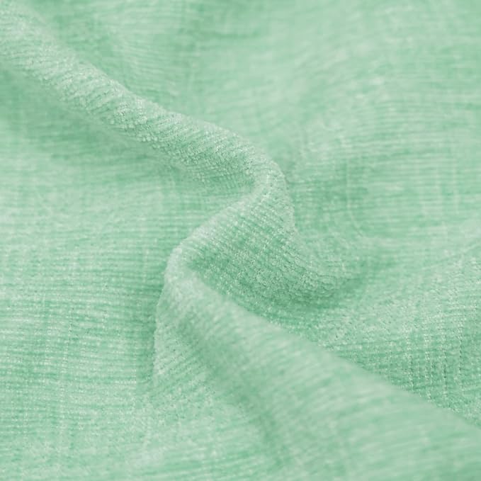 CaliTime Decorative Couch Throw Pillow Covers 22 X 22 Inches Grey Green | Pack - Image 2