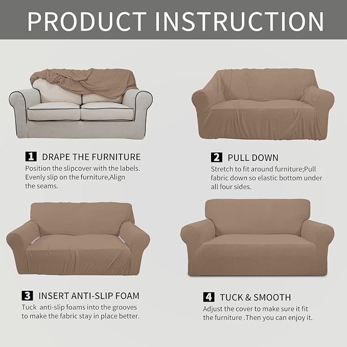 Easy-Going Stretch Chair Slipcover - Image 6