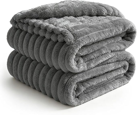 BEDELITE Ribbed King Size Blanket by BEDELITE