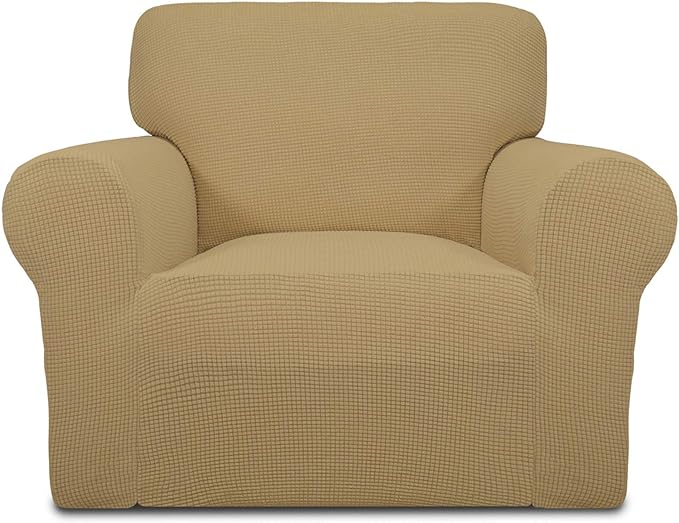 Easy-Going Stretch Chair Slipcover by Easy-Going