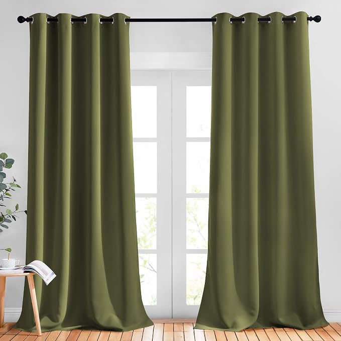 NICETOWN Room Darkening Curtains by NICETOWN