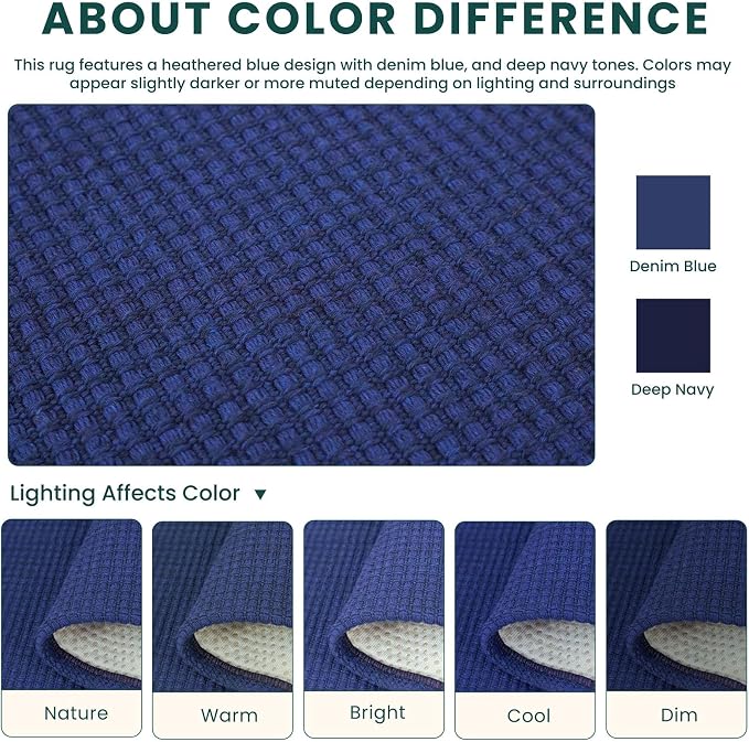 KOZYFLY Cotton 2x12 Runners Rugs - Image 3