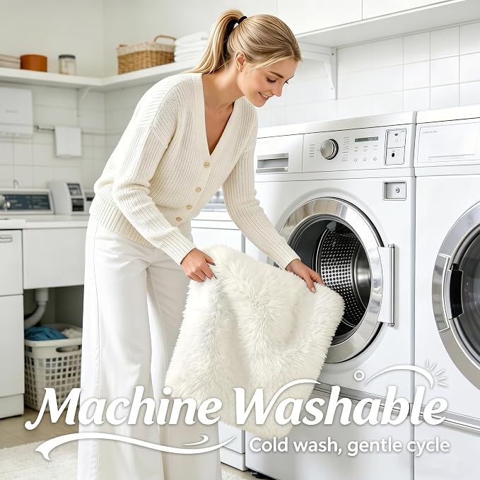 OLANLY 7x11 Machine Washable Large Area Rugs - Image 2
