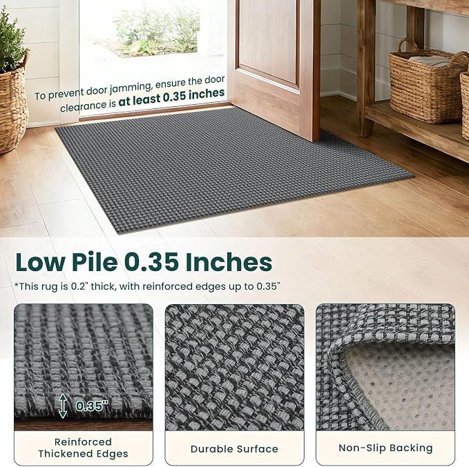 KOZYFLY Braided 2.5'x18' Runners Rugs - Image 4