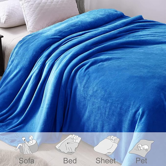 Exclusivo Mezcla Soft Fleece Blanket Twin Size - Image 5