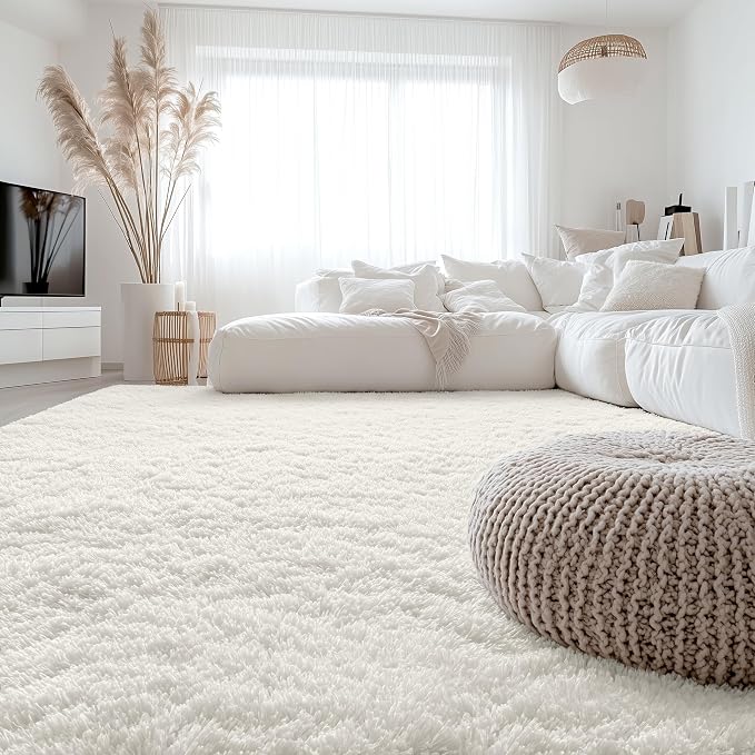 OLANLY 7x11 Machine Washable Large Area Rugs - Image 7