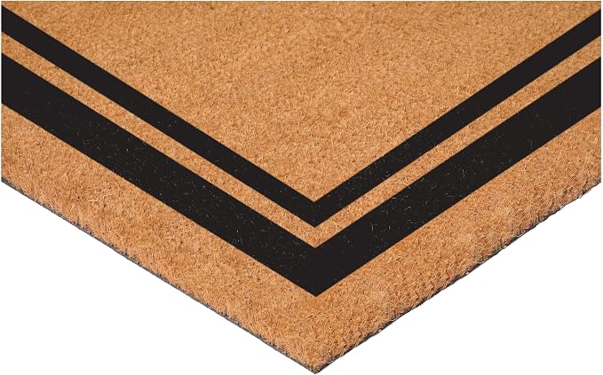 Calloway Mills 152962436B Black Border 24" x 36" Monogram Doormat - Image 6