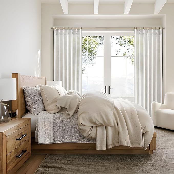 PleatedDrapes 102 Inch Long Curtains - Image 7