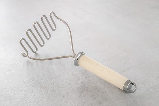 KitchenAid Potato Masher, Strong Stainless Kitchen Utensil, Durable and Easy to - Image 4