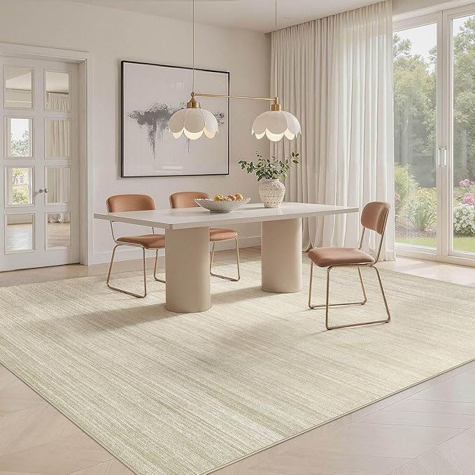 UERMEI 8x10 Washable Area Rug - Image 4