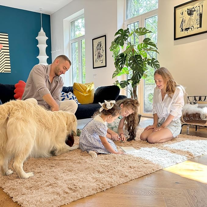 OLANLY 5x11 Machine Washable Large Area Rugs - Image 7
