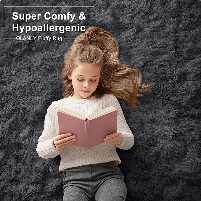 OLANLY 2x8 Machine Washable Runner Rugs - Image 6