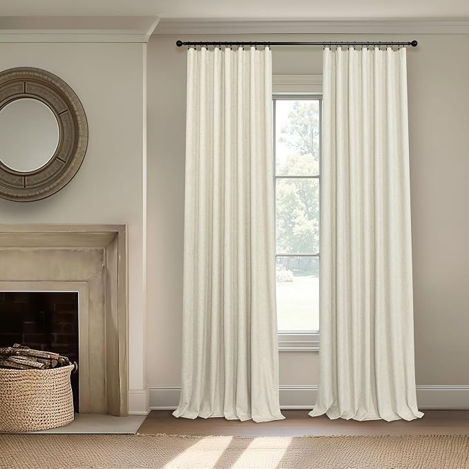 Farmhouse Style 94 Inch Curtains - Image 2