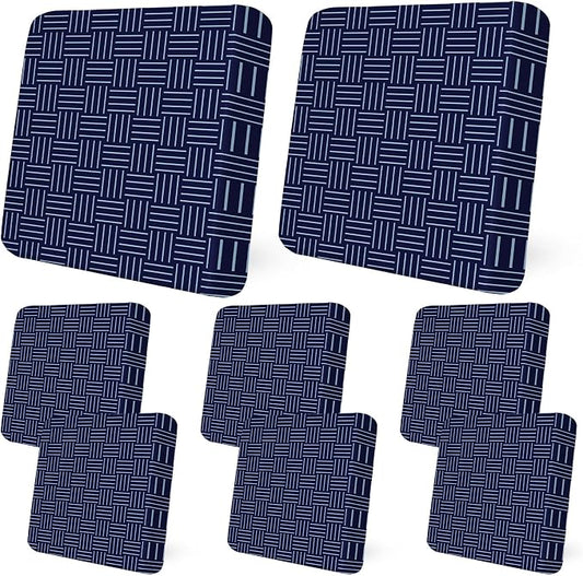 8Pcs Patio Cushion Covers Stretch Outdoor Furniture Protector Slipcovers | by pickyNproud