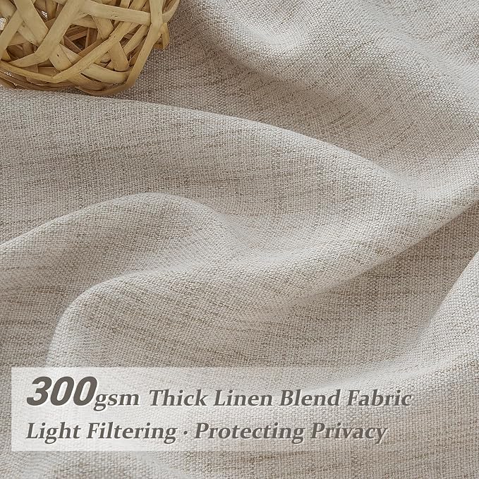 54 Inch Short Greyish Brown Curtains - Image 2