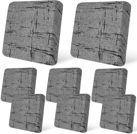 8Pcs Patio Cushion Covers Stretch Outdoor Furniture Protector Slipcovers | by pickyNproud